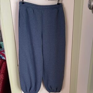 Women’s Blue Jogger Pants